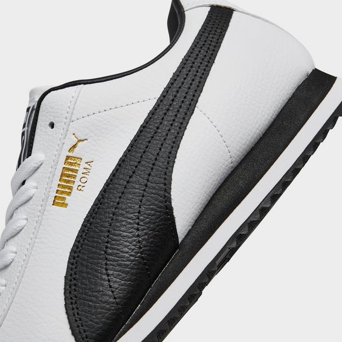 Puma roma grey white gum clearance