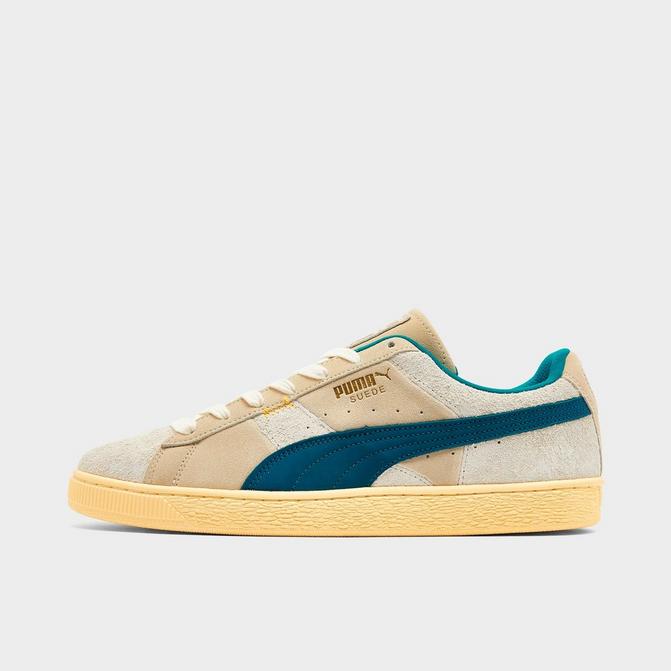 Puma suede mens white online