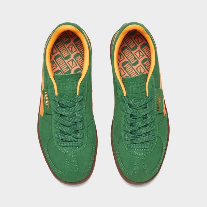 Puma green and yellow shoes best sale