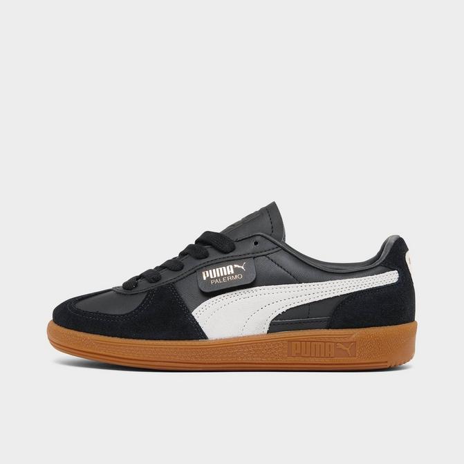 Women s Puma Palermo Leather Casual Shoes Finish Line