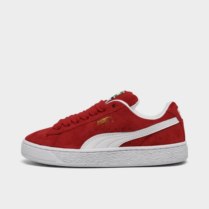 Puma suede classic red womens online