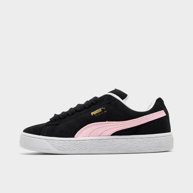 Pink pumas finish line hotsell