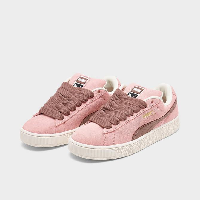 Women s Puma Suede XL Skate Casual Shoes Finish Line