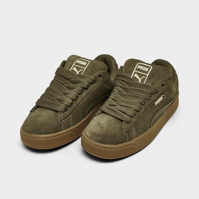 Women s Puma Suede XL Skate Casual Shoes