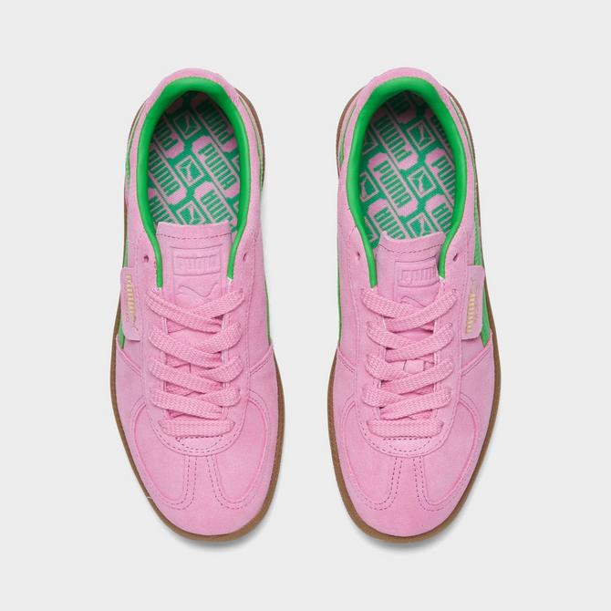 Puma suede kids pink deals