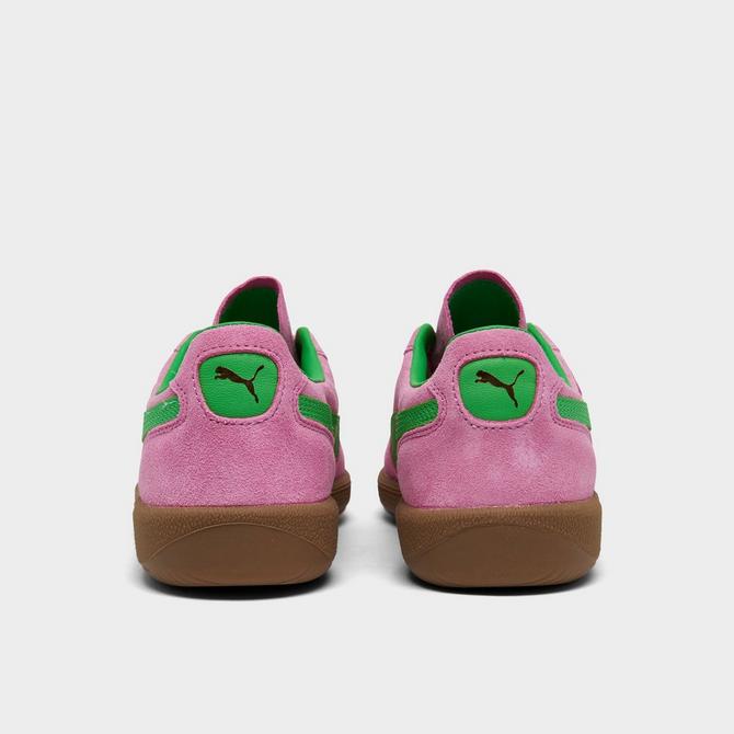 Puma green and pink shoes online