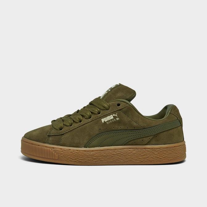 Puma suede all green online