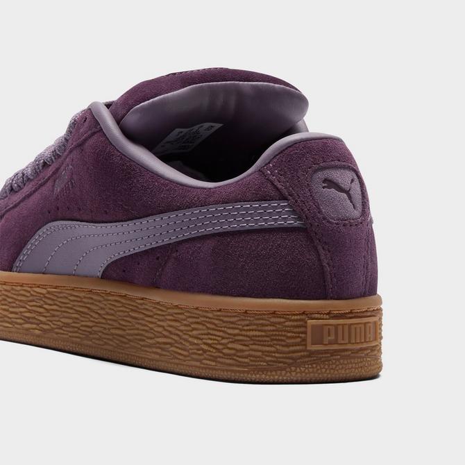 Puma suede purple kids deals