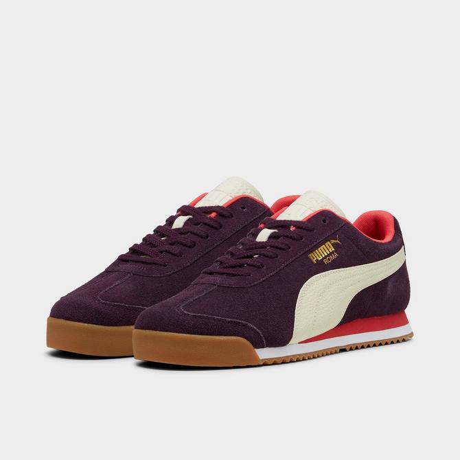 Men s Puma Roma Suede Casual Shoes Finish Line