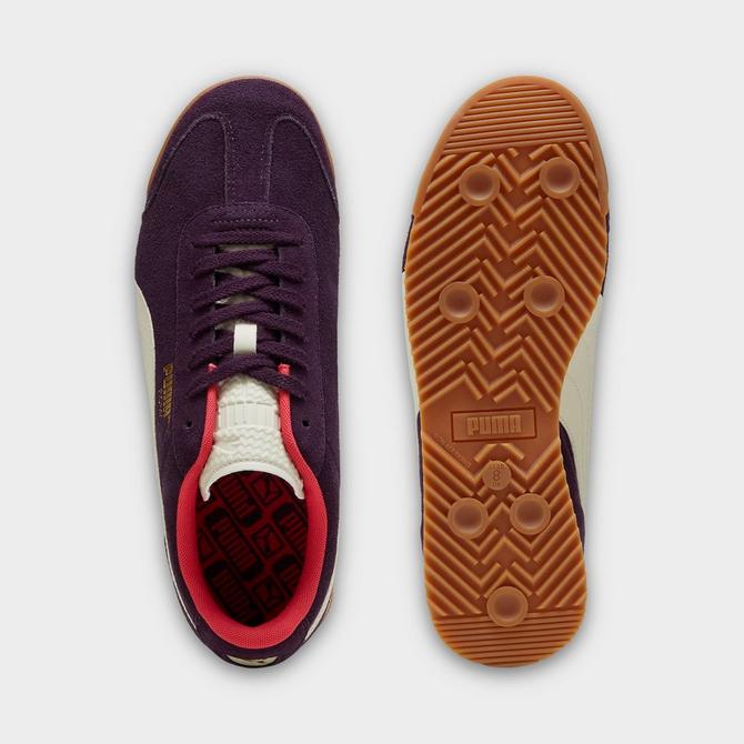 Men s Puma Roma Suede Casual Shoes Finish Line