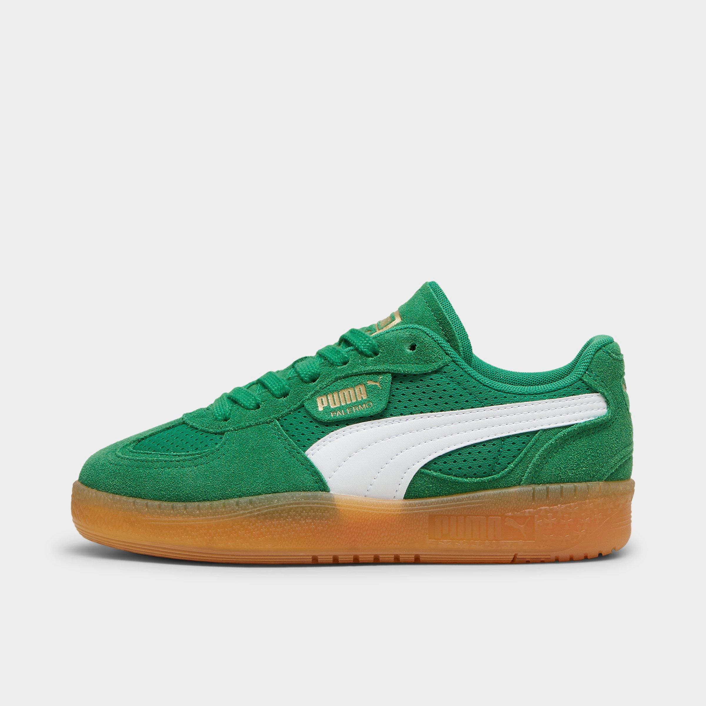 スニーカー Puma Women's Palermo Vintage Sneakers Jade Forest 396841-05 Puma Palermo Vintage 396841 05 | OVERKILL
