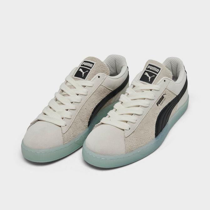 Puma suede classic mens white on sale