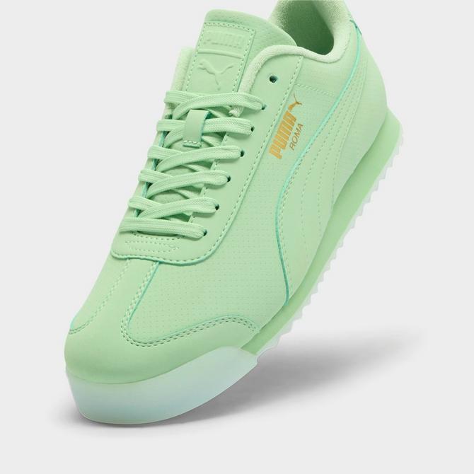 Men s Puma Roma Reversed Mist Casual Shoes Finish Line