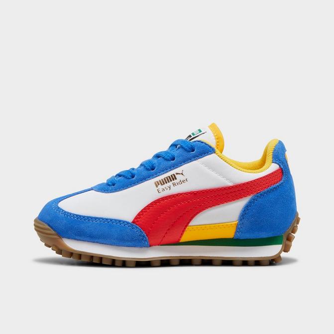 Little Kids Puma Easy Rider Casual Shoes
