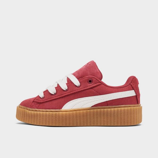 Girls Big Kids Puma x Fenty Creeper Phatty In Session Casual Shoes Finish Line