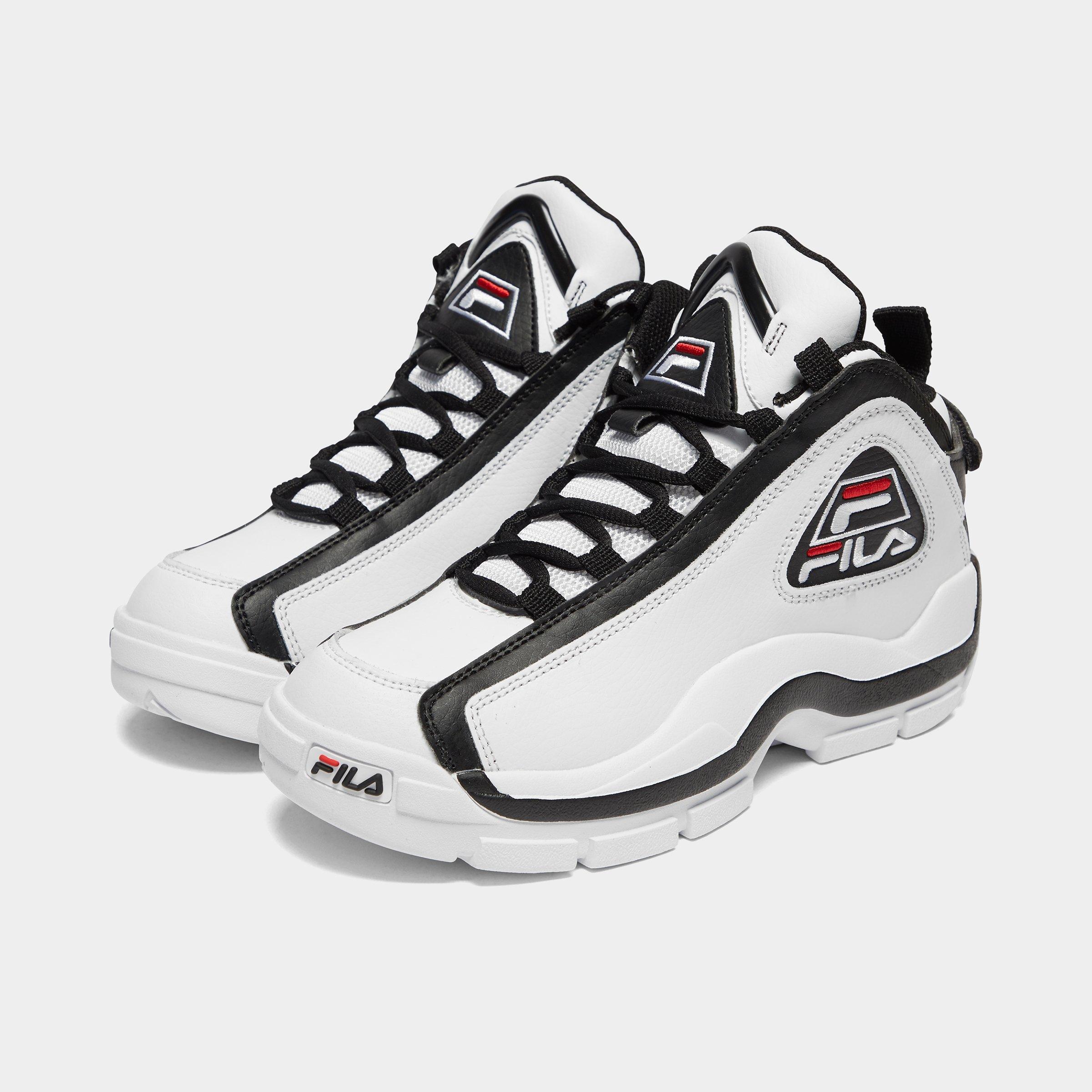 black grant hill fila