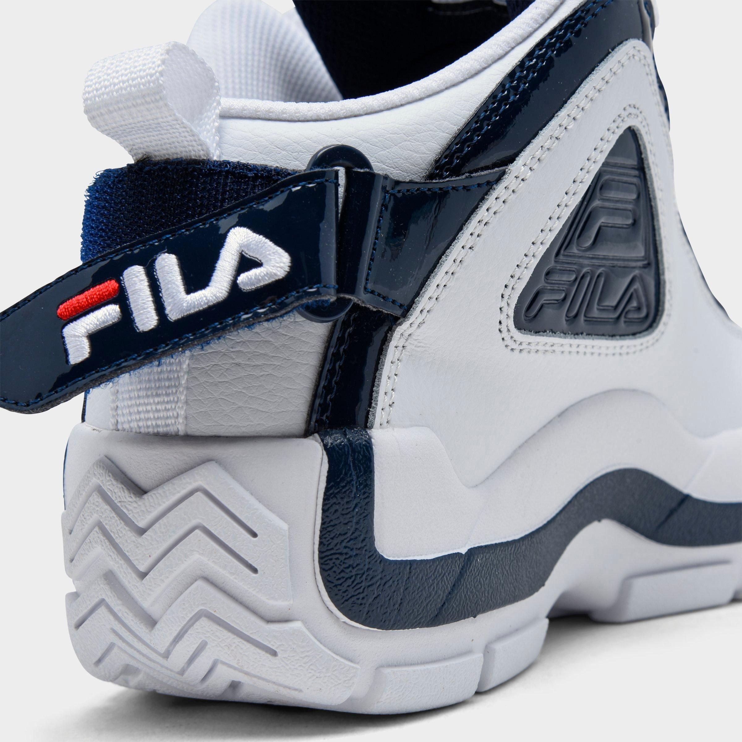 fila basketball shoes grant hill