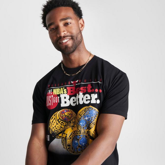 Mitchell & Ness Chicago Bulls Vintage Champ Tee Black