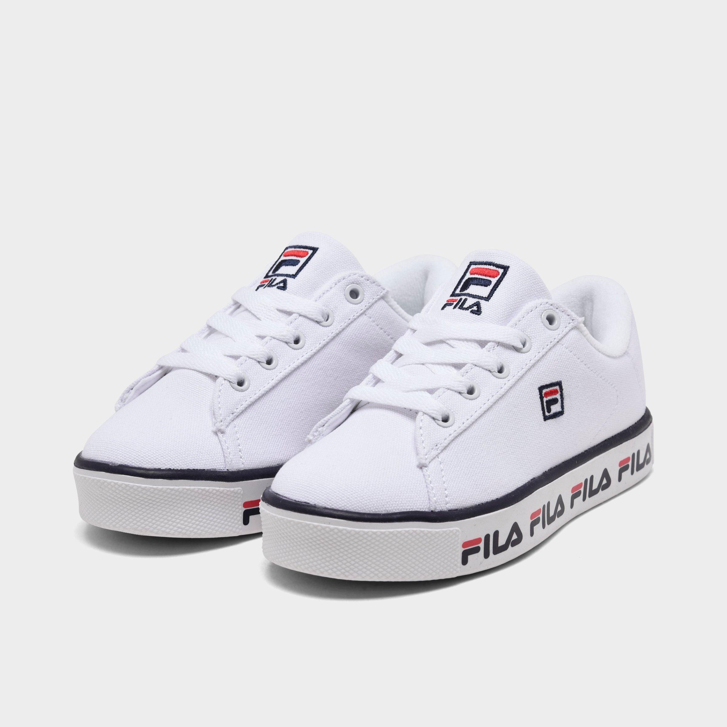 little girl fila shoes