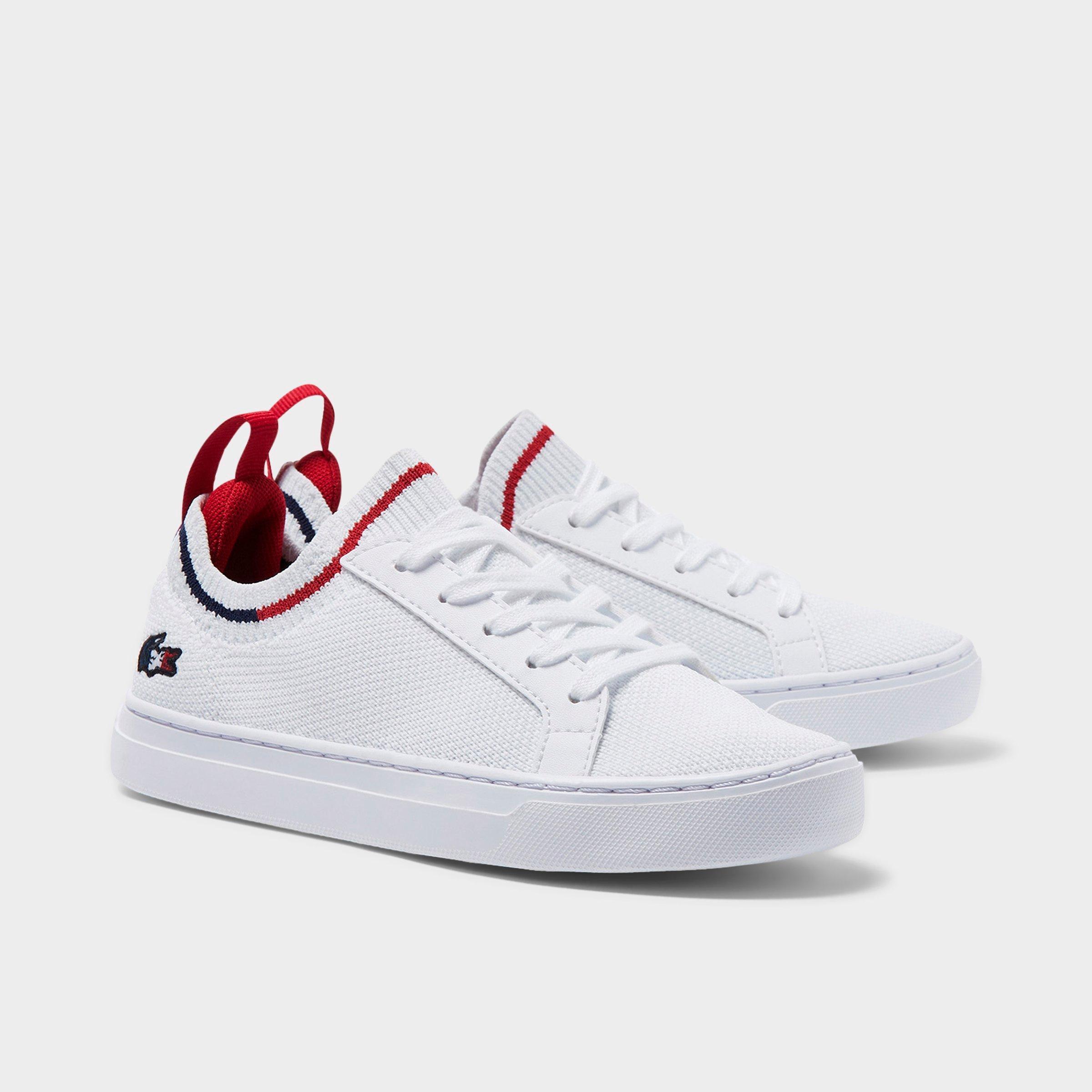 Little Kids' Lacoste La Piquee Tricolor Stretch Lace Casual Shoes