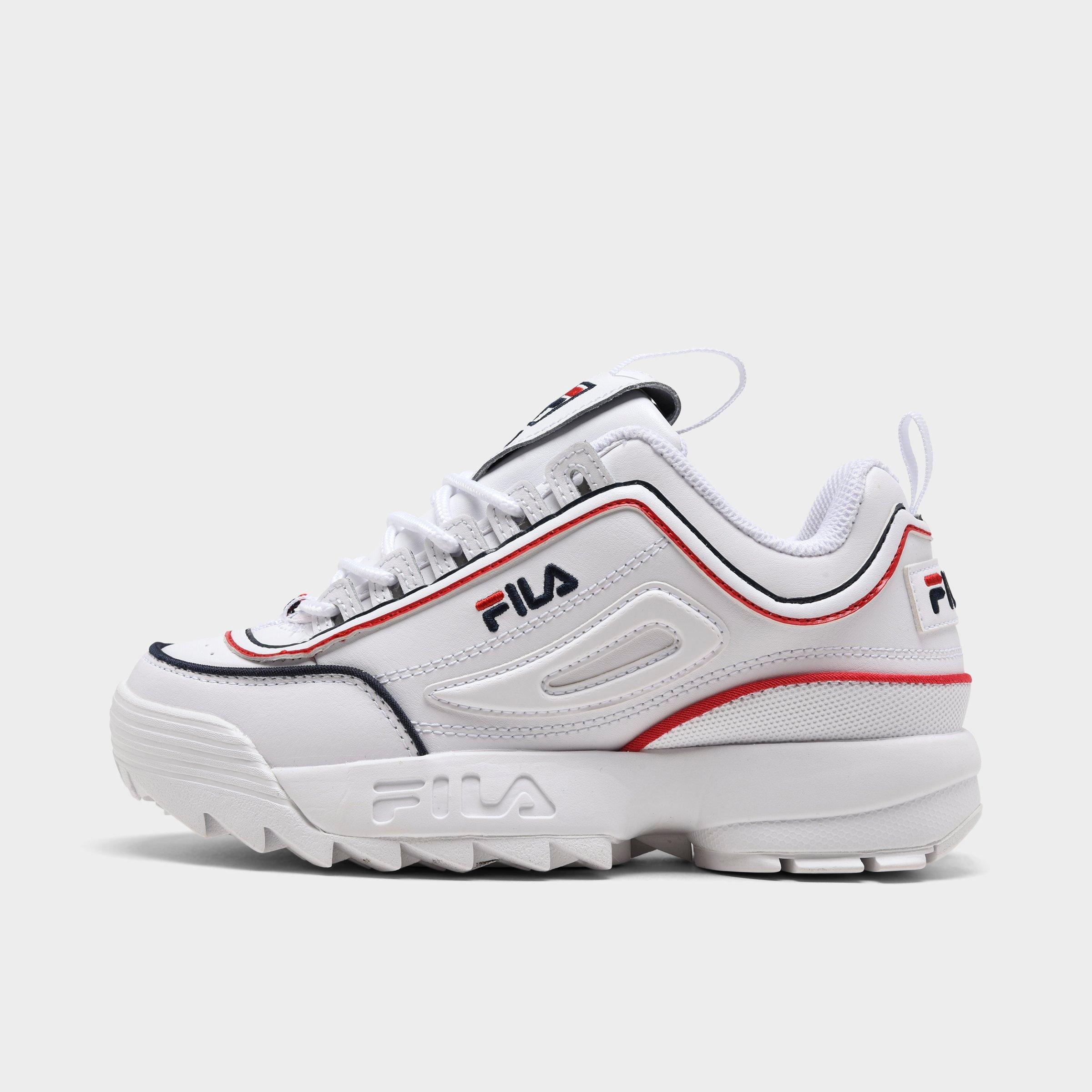 fila disruptor finish line