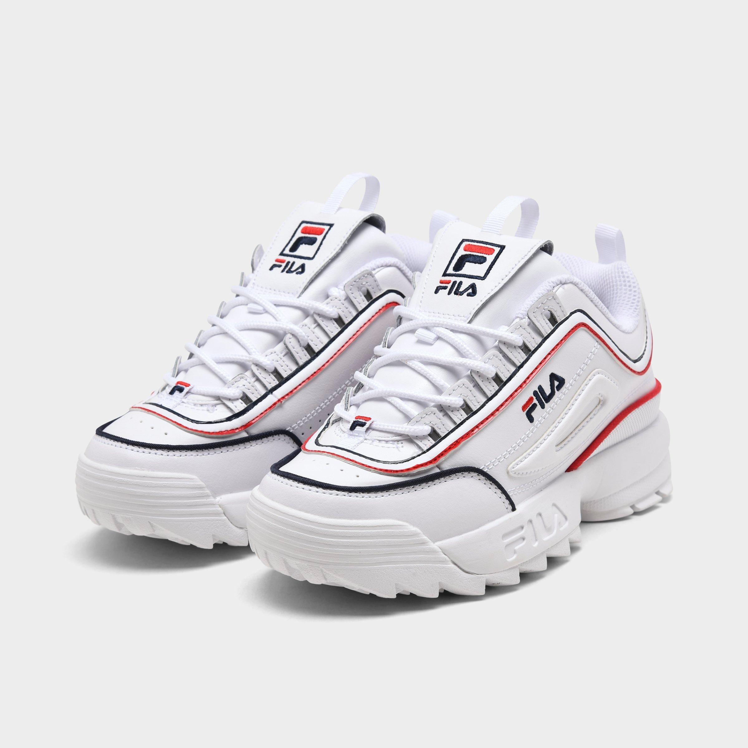 fila disruptor finish line