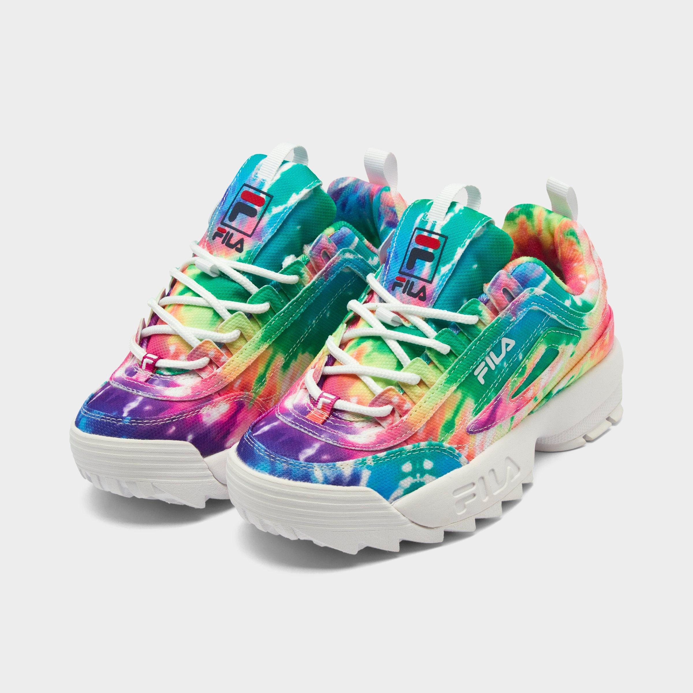 fila disruptor 2 big kid