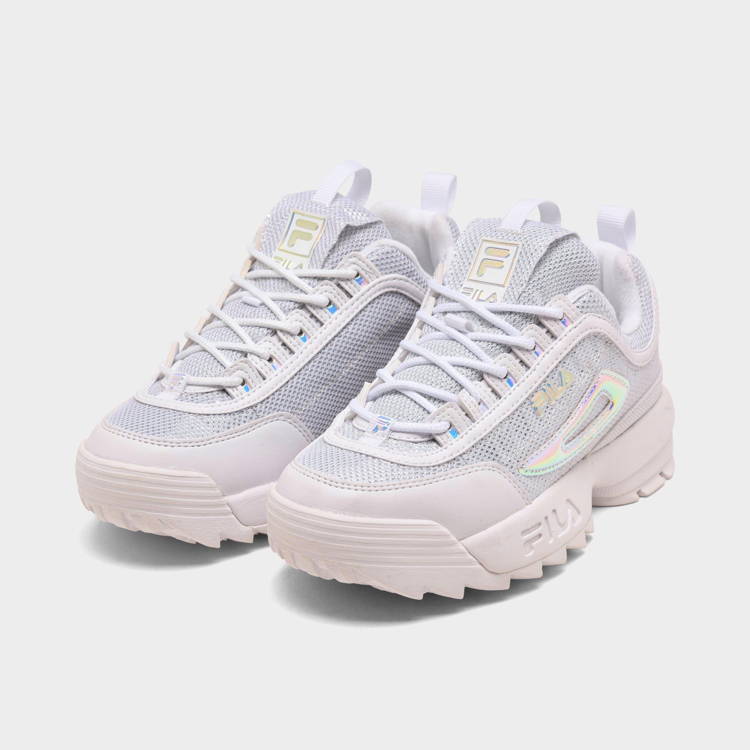 girls fila disruptor