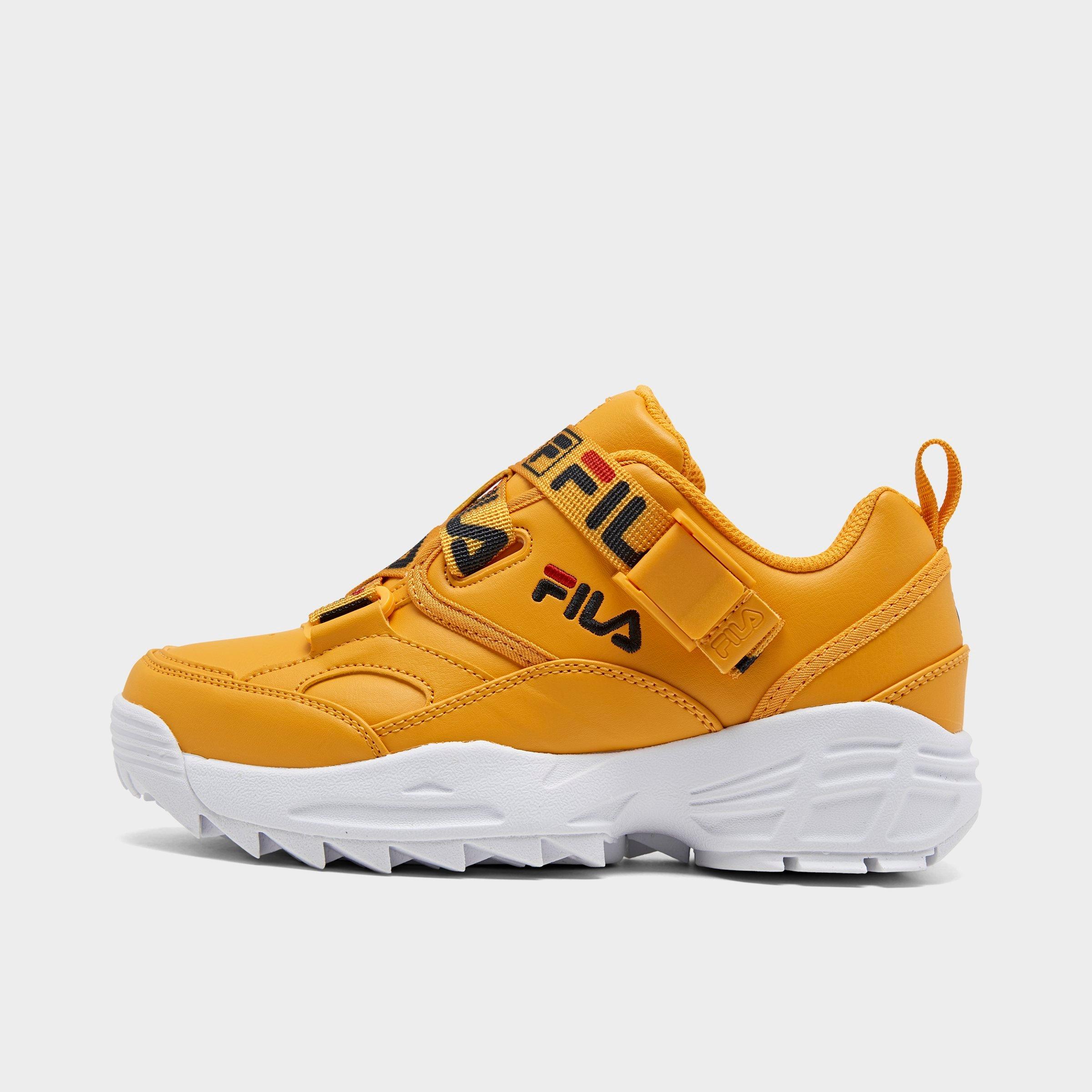 fila girls running shoes