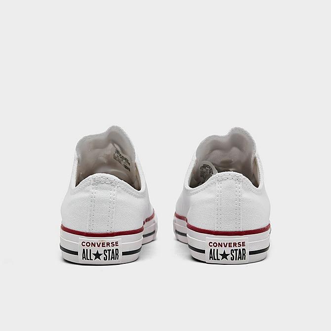 Left view of Little Kids' Converse Chuck Taylor All Star Low Top Casual Shoes in Optical White Click to zoom