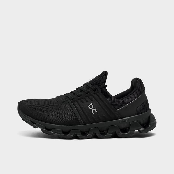 on Cloudswift 3 Ad All Black, Mens, Size: 10.5