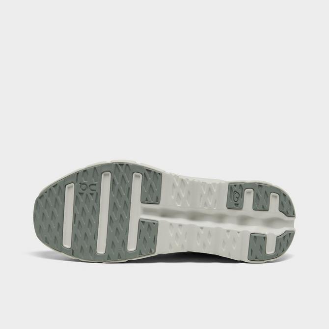 Bottom view of Men's On Cloudtilt Running Shoes in Lime/Ivory Click to zoom
