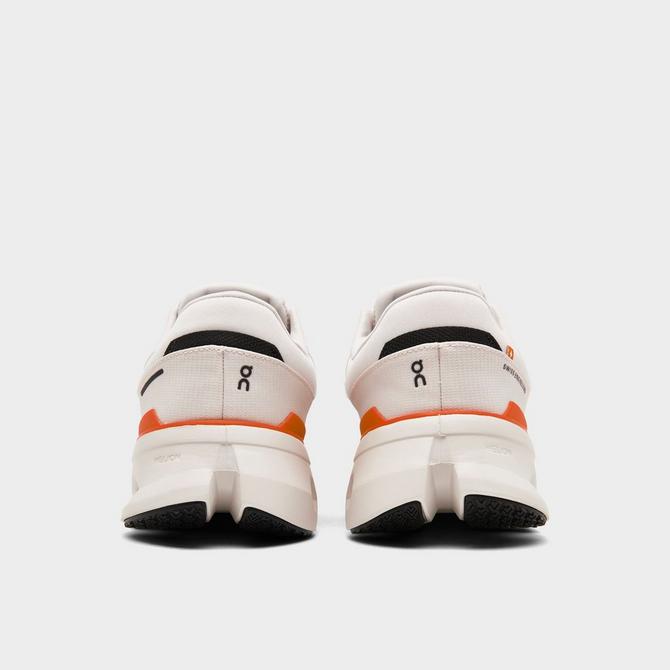Left view of Men's On Cloudrunner 2 Running Shoes in Undyed White/Sand Click to zoom
