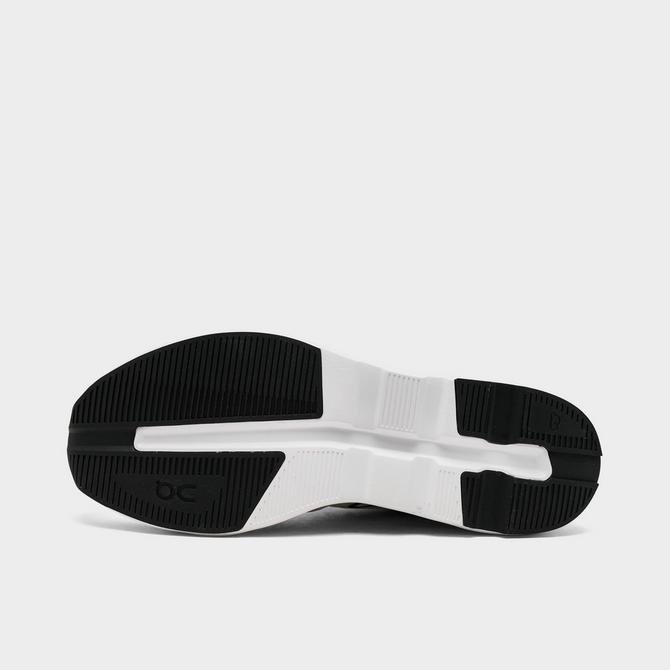 Bottom view of Men's On Cloudzone Casual Shoes in Ice/Black Click to zoom