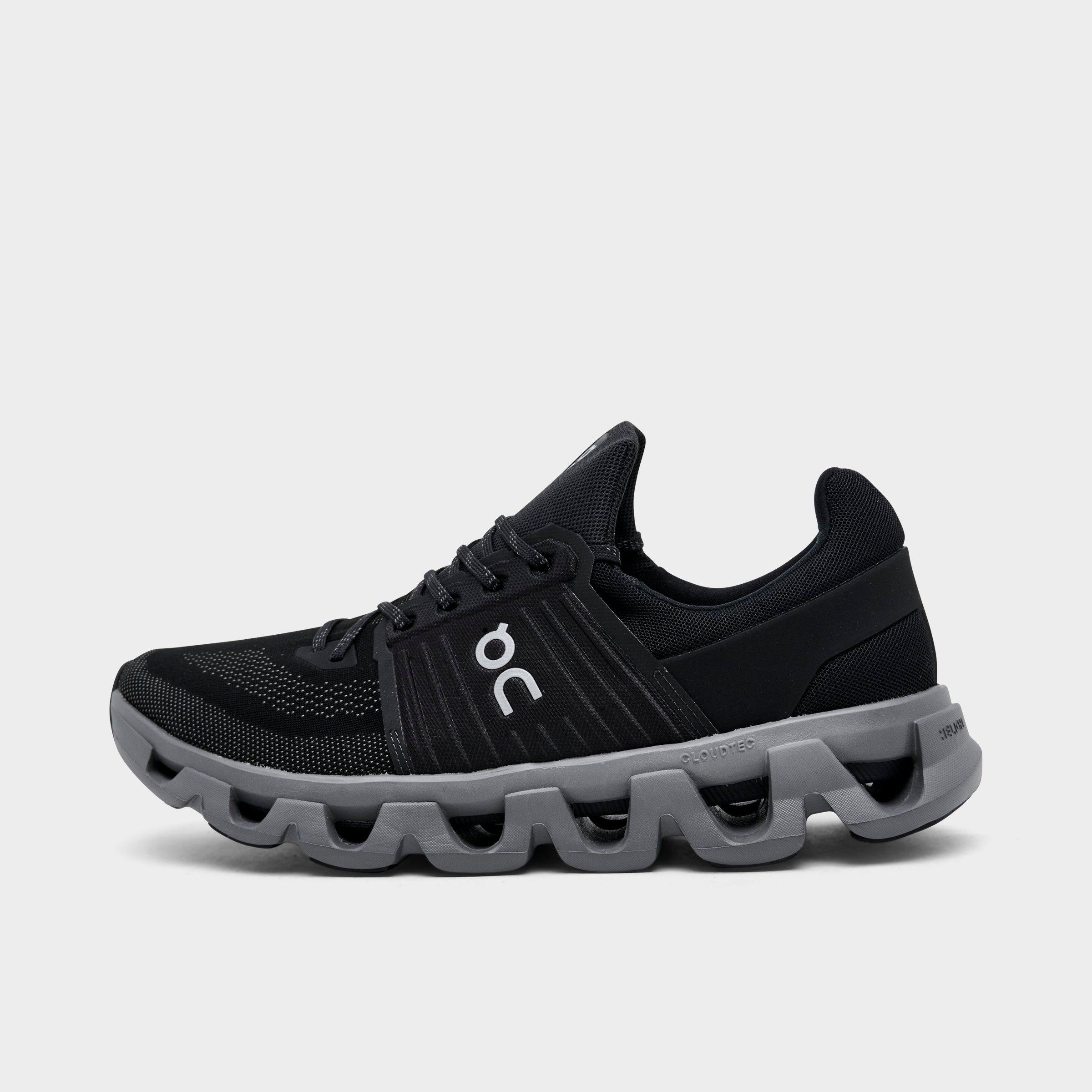 ON Cloudswift 4 Running Shoes Sneakers Men\'s 7.5 Black Eclipse Cloudtec Cushion Men main image 3