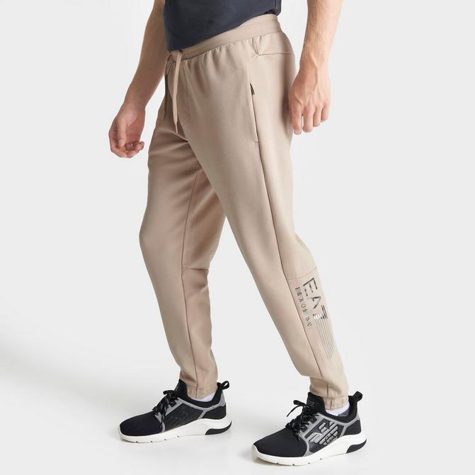 Black Emporio Armani EA7 7 Lines Joggers