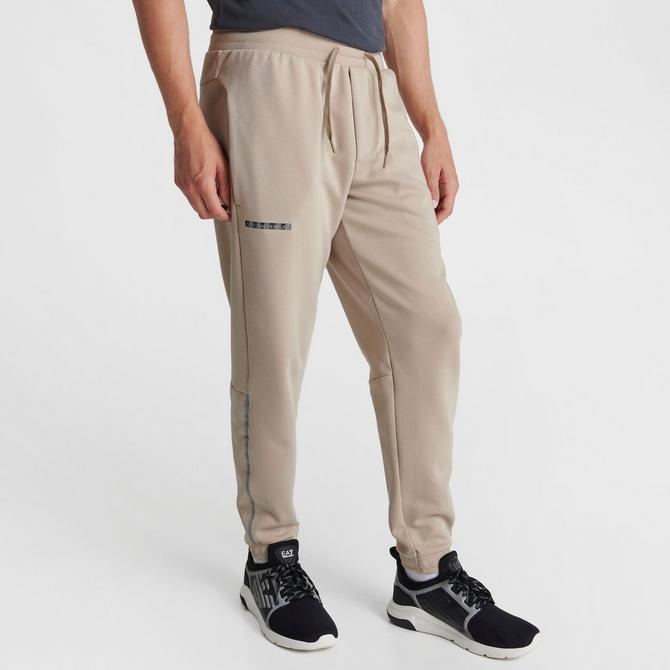 EA7 Emporio Armani Ventus Cuffed Track Pant - Black