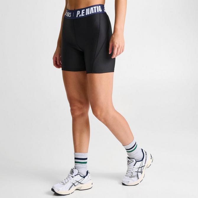 Women s P.E. Nation x ASICS Sano 5 Inch Bike Shorts