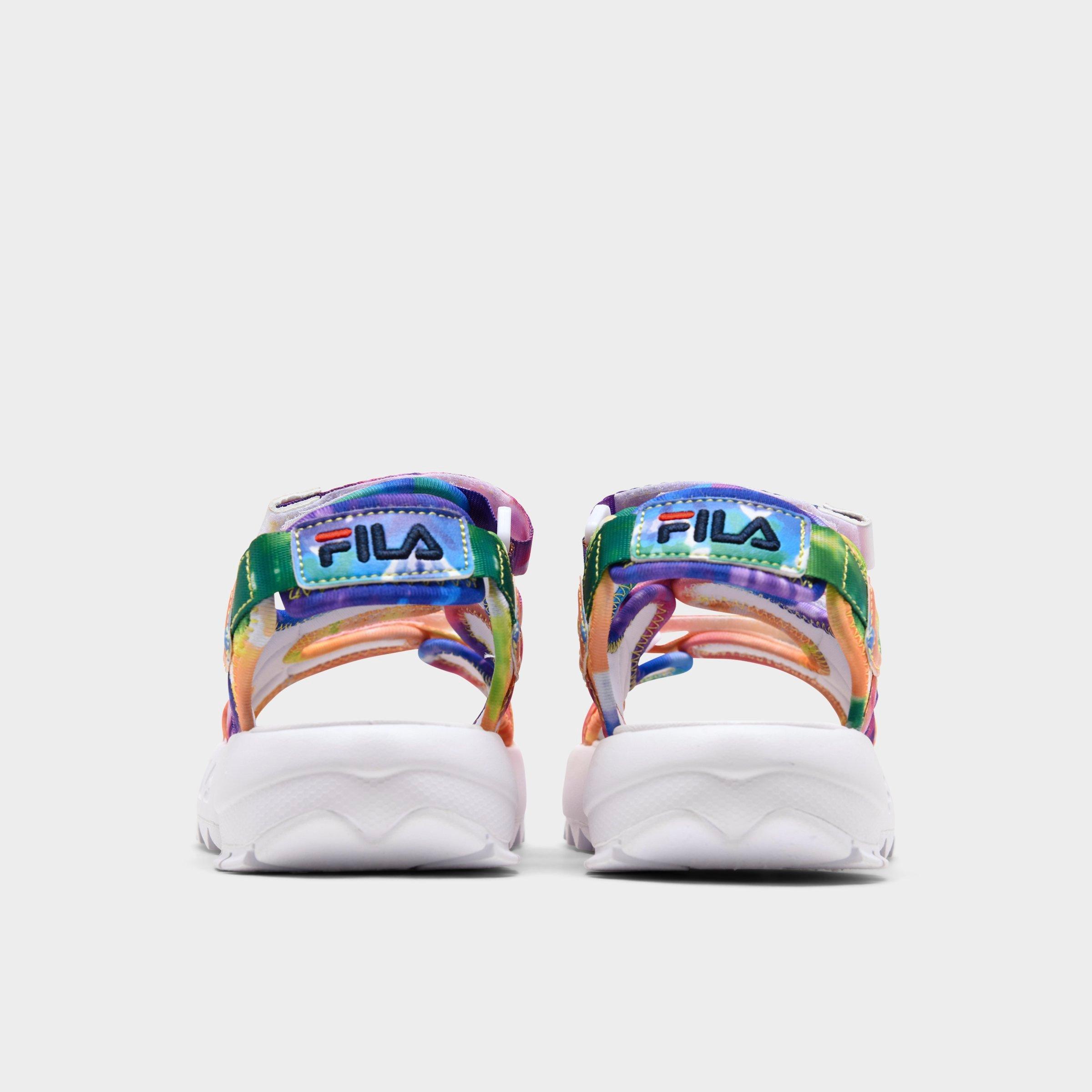 fila disruptor sandals kids