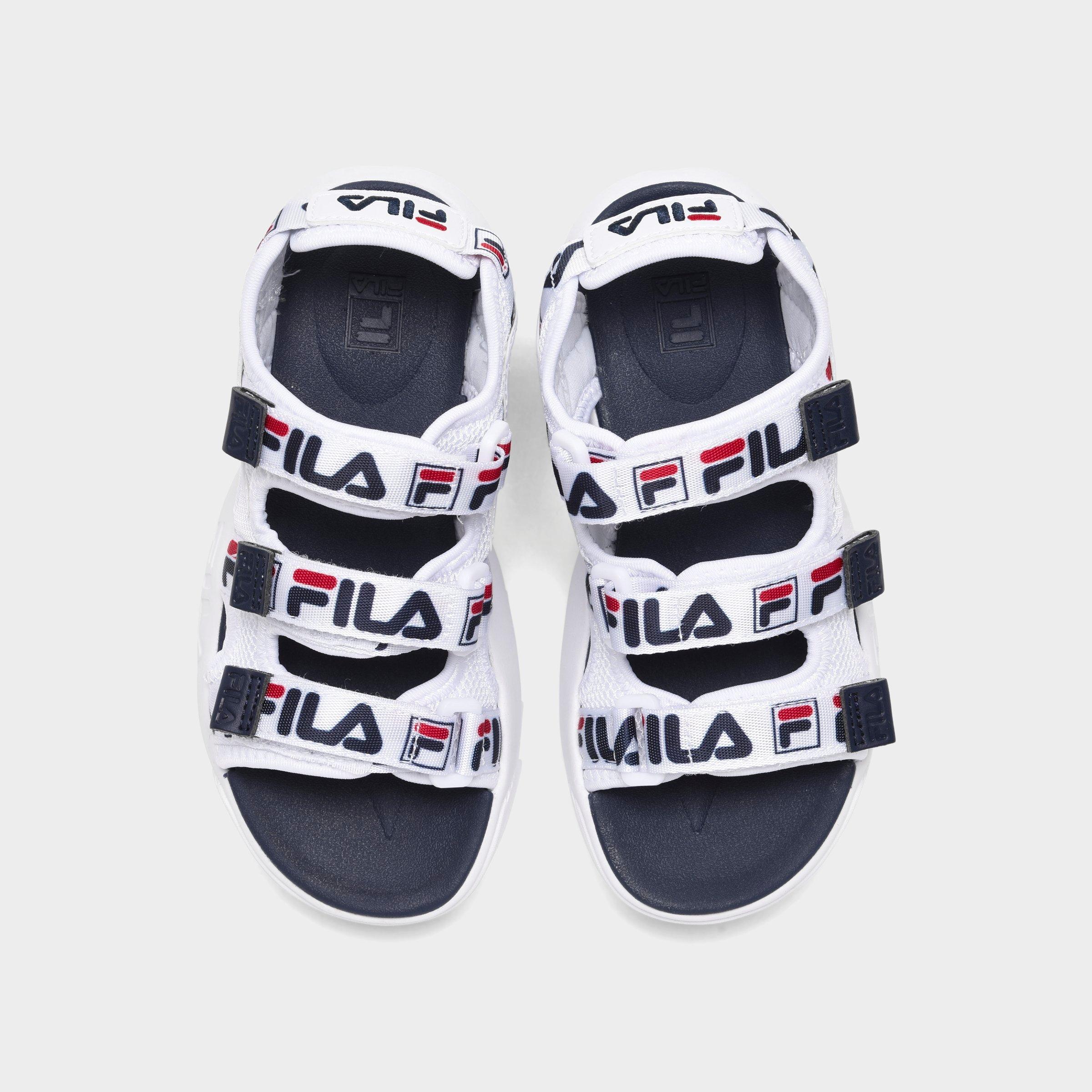 fila baby sandals