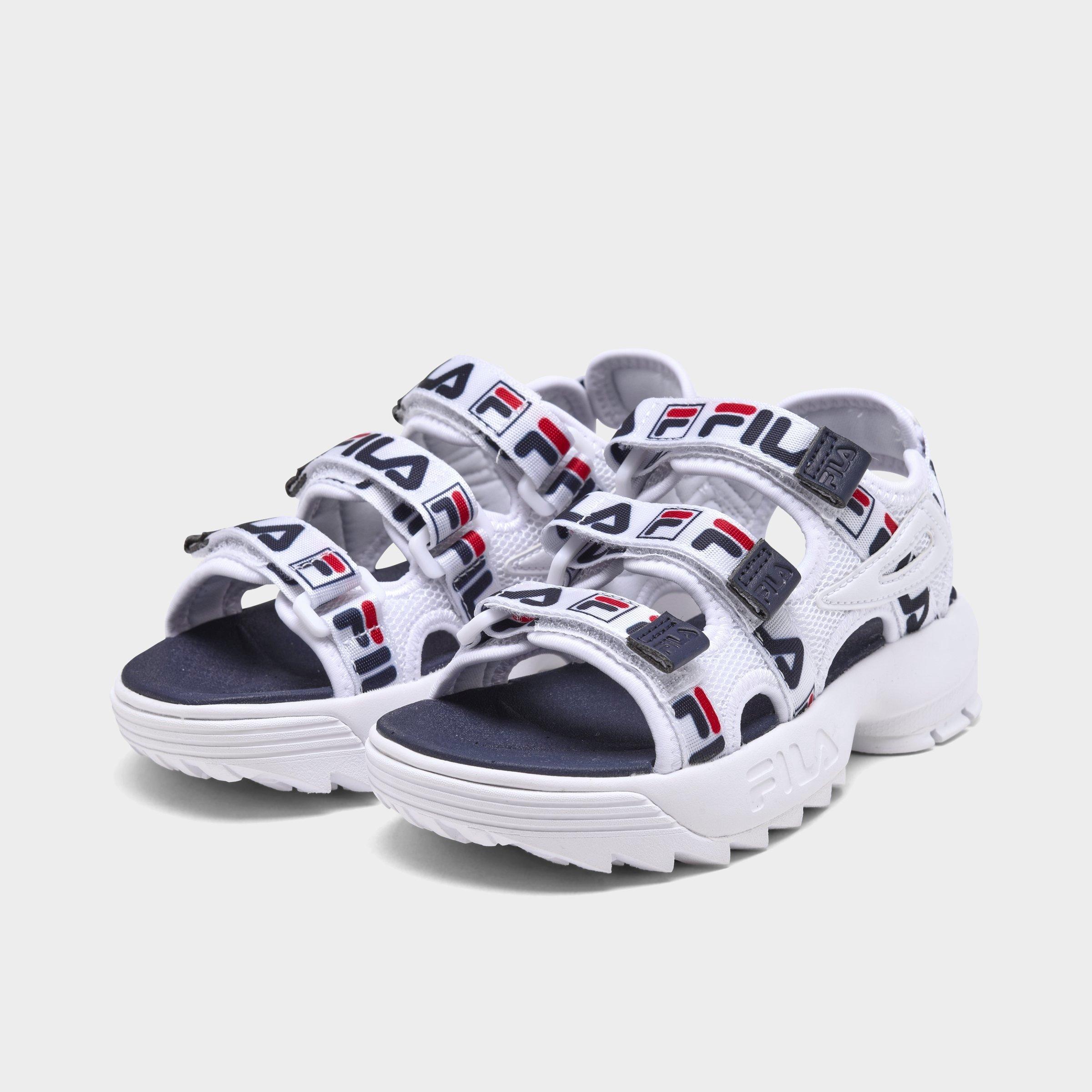 fila strappy sandals