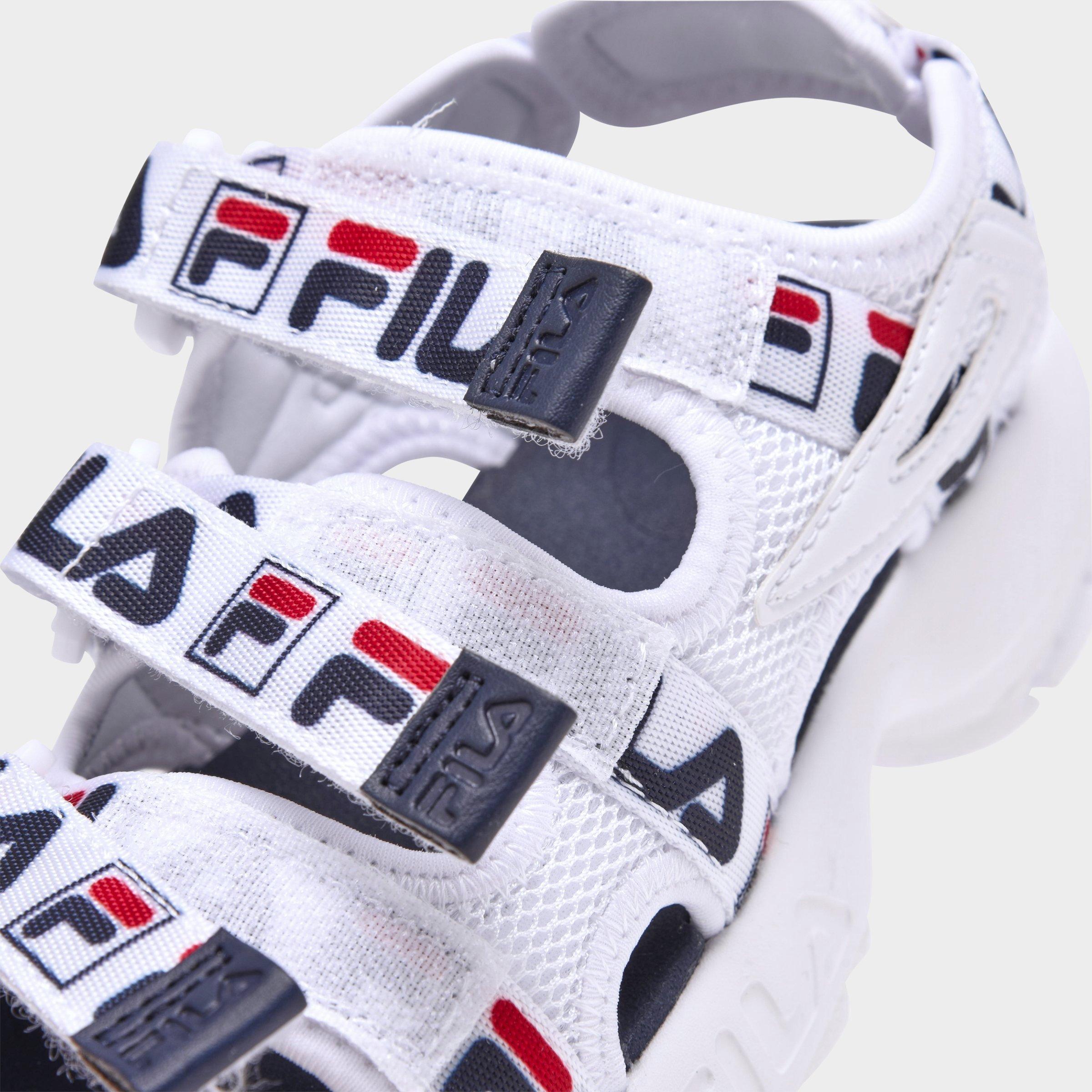 kids fila sandals