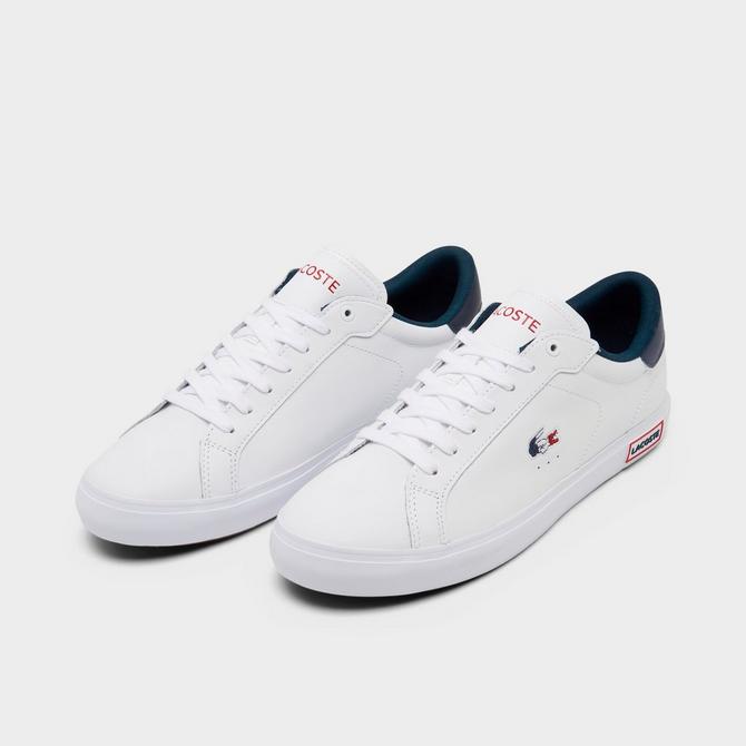 Lacoste white 2024 casual shoes