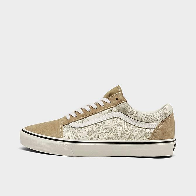 Right view of Men's Vans Bandana Old Skool Casual Shoes in Desert Skulls Incense/White Click to zoom