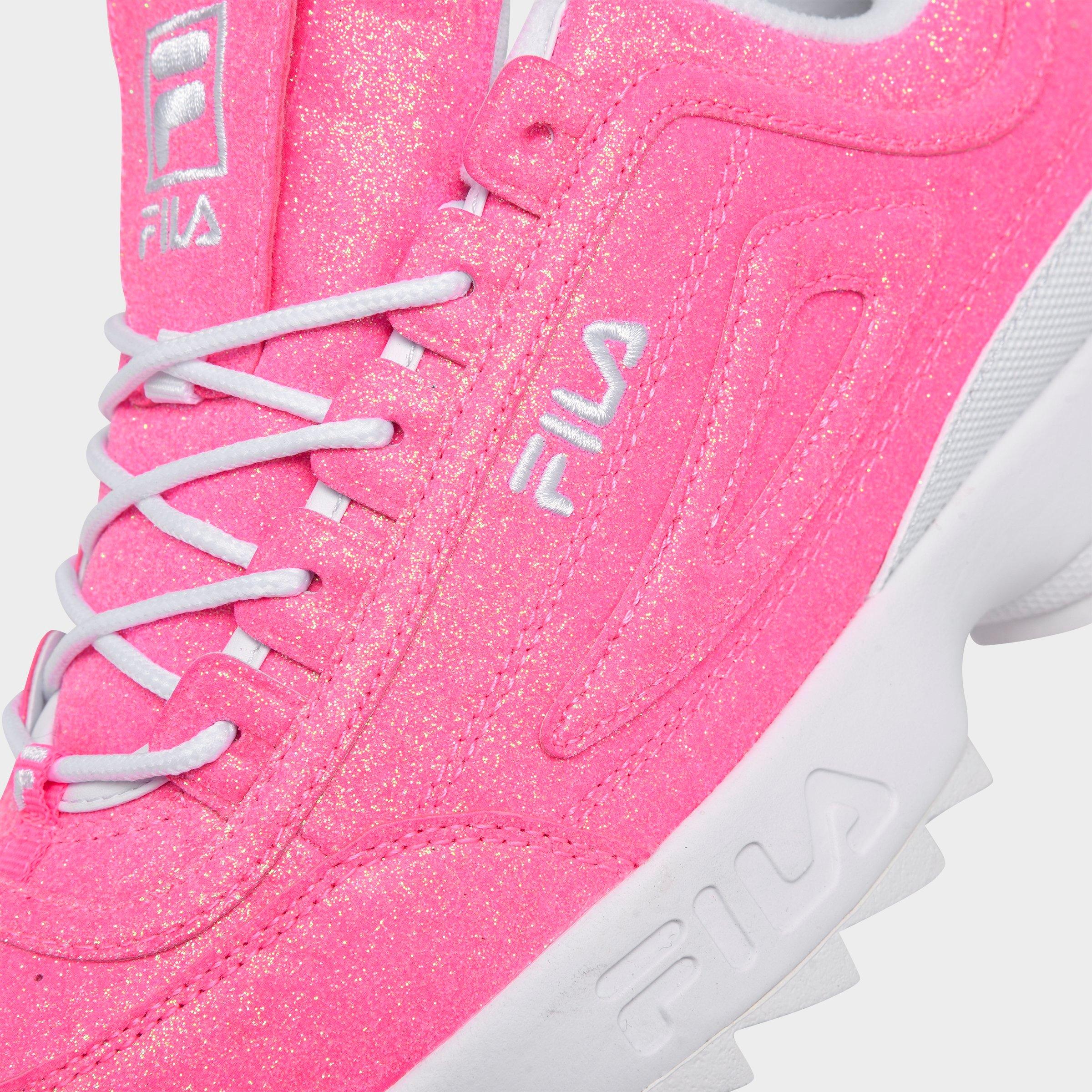 kids fila pink