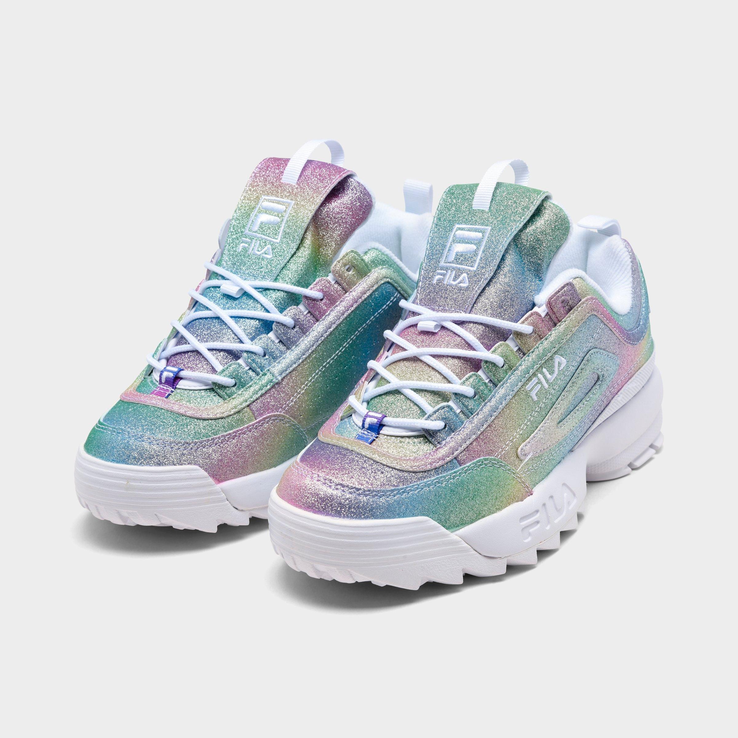girls fila disruptor 2