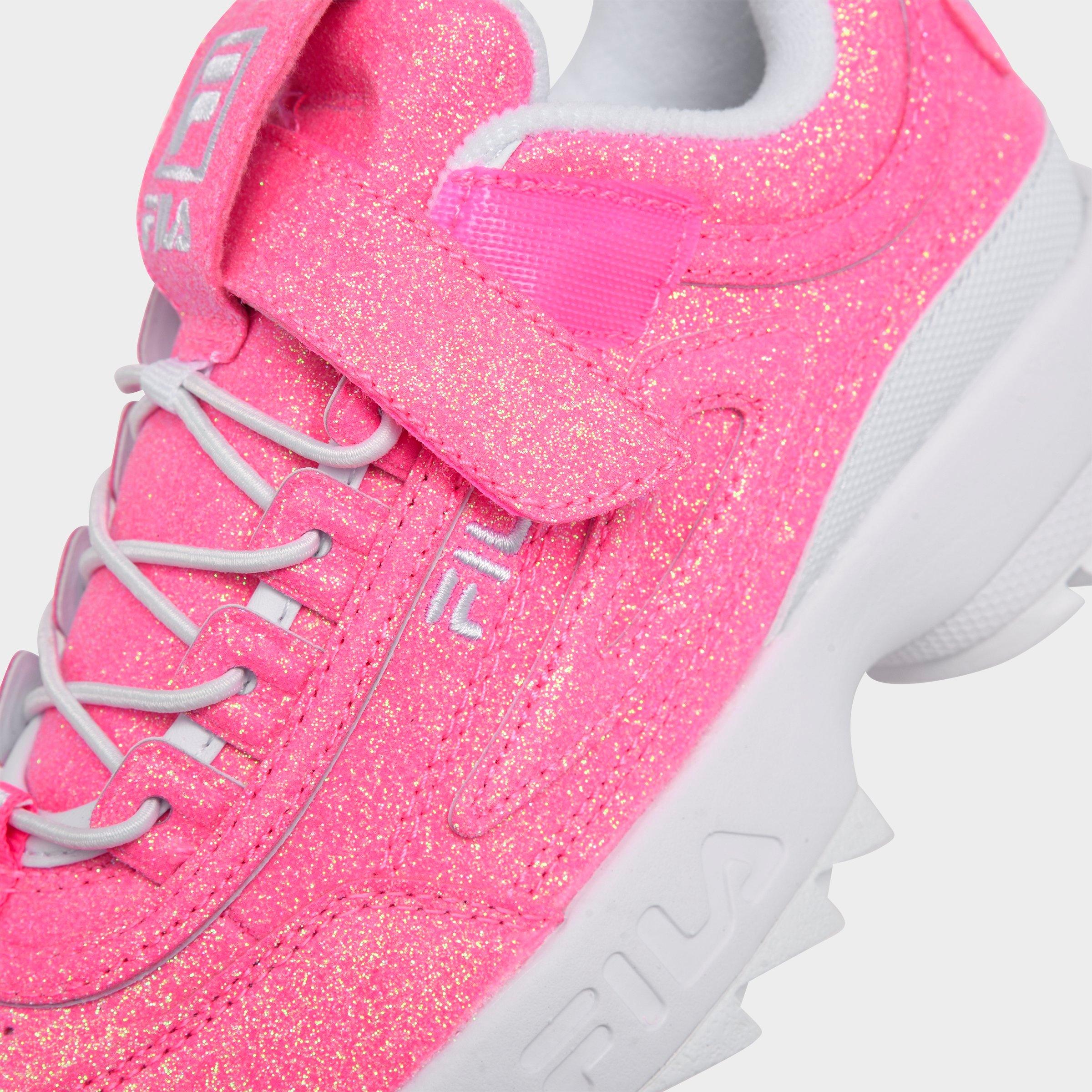 kids fila pink