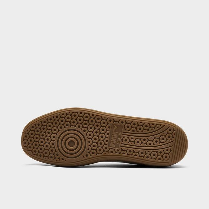 Bottom view of Men's Puma Palermo Casual Shoes in Clyde Royal/Puma White/Vapor Grey Click to zoom
