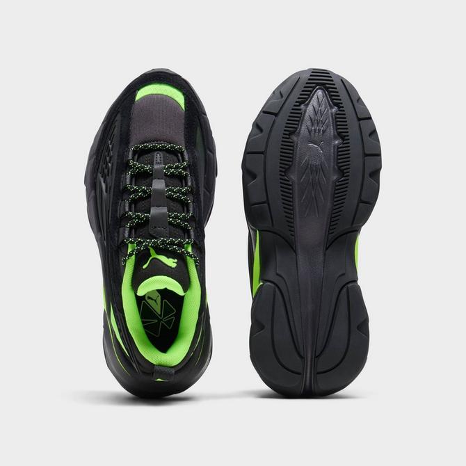 Big Kids Puma Carbon Particle Casual Shoes Finish Line