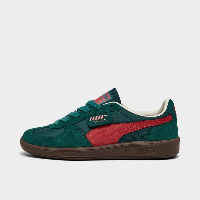 Puma green shoes women on sale